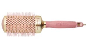 Термобрашинг для укладки волос Ceramic + ion NanoThermic 54мм розовое золото