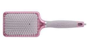 Щетка для волос широкая NanoThermic роз/сер