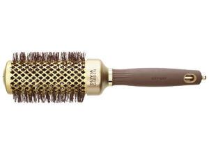 Термобрашинг для волос EXPERT BLOWOUT SHINE Wavy Bristles Gold&Brown 45 мм Коричневый (07495)